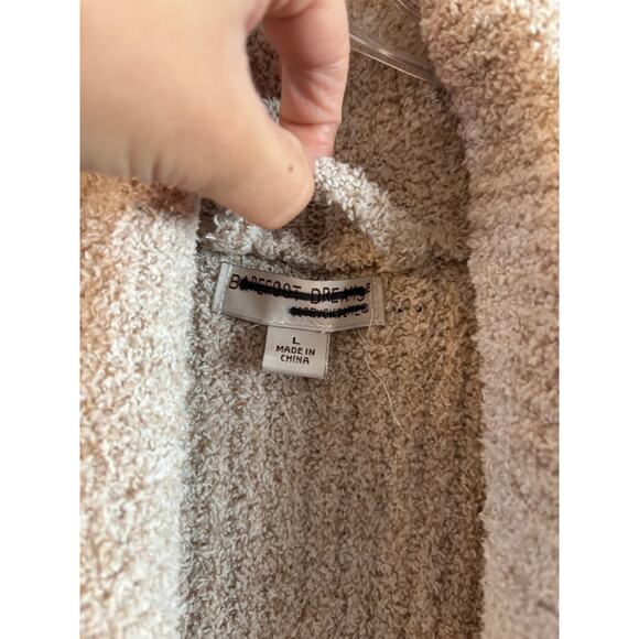 Barefoot Dreams Women's Cardigan - Beige - Picture 6 of 6